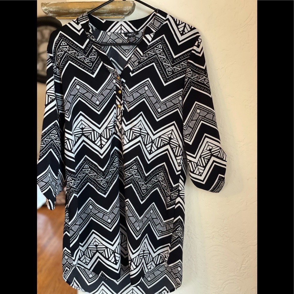 Aztec dress